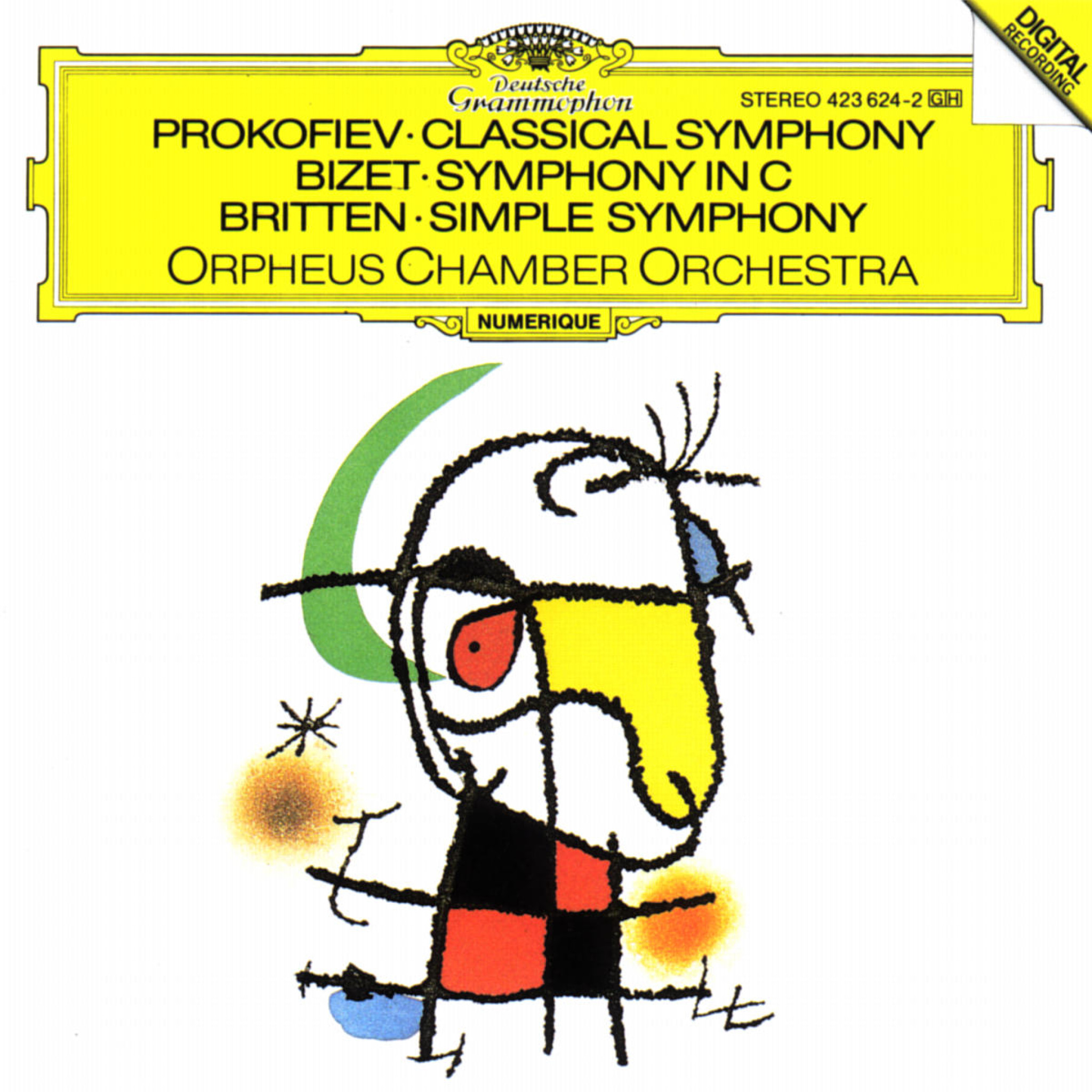 BIZET · BRITTEN · PROKOFIEV · ELGAR