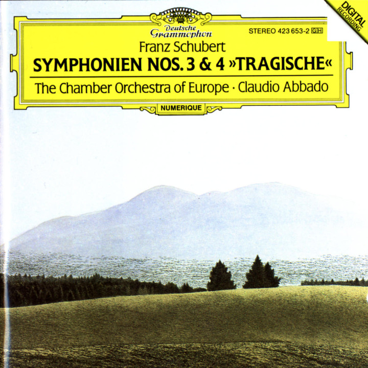 Sinfonien Nr. 3 D-dur D 200 & Nr. 4 c-moll D 417 "Tragische" 0028942365328