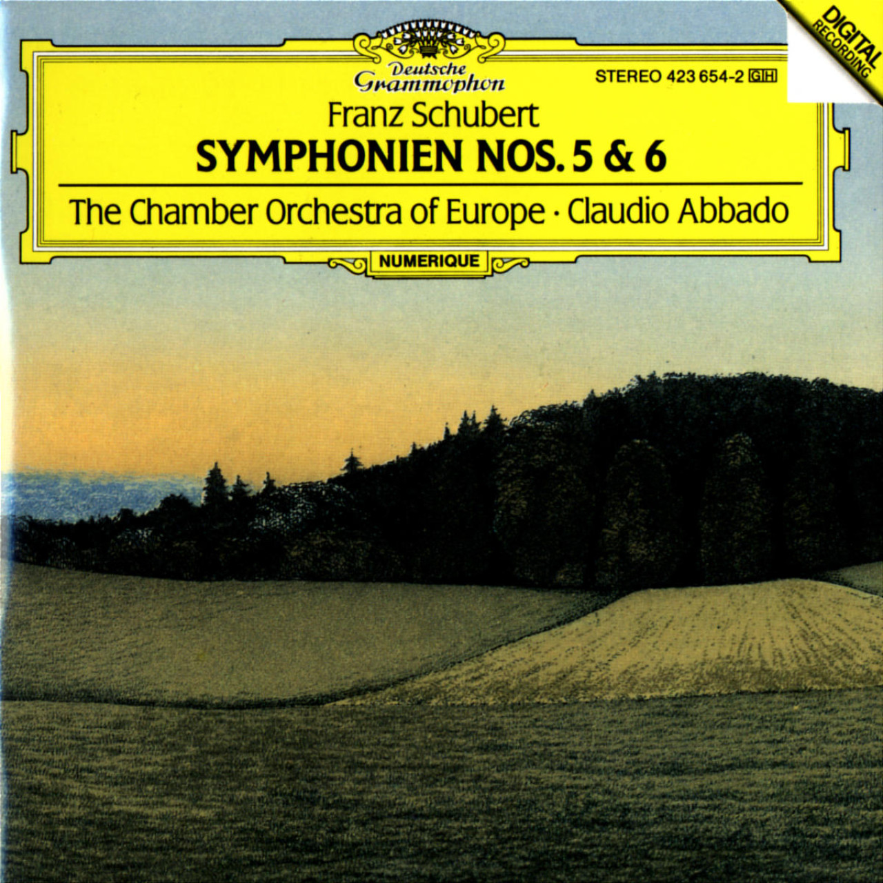 SCHUBERT Symphonien No. 5, 6 Abbado | Deutsche Grammophon