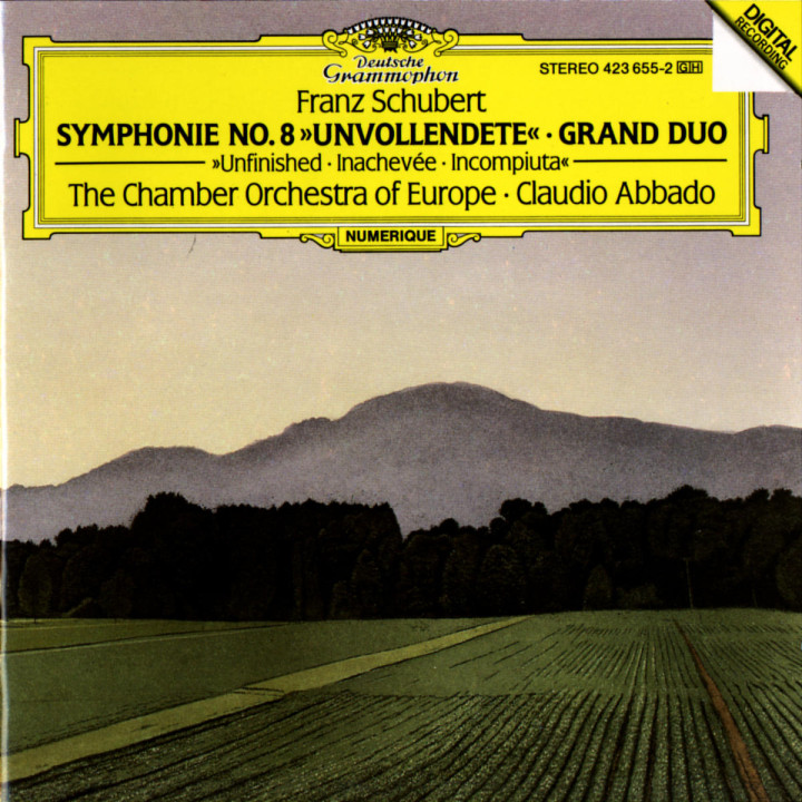 Sinfonie Nr. 8 h-moll D 759 "Die Unvollendete"; Grand Duo C-dur D 812 0028942365524