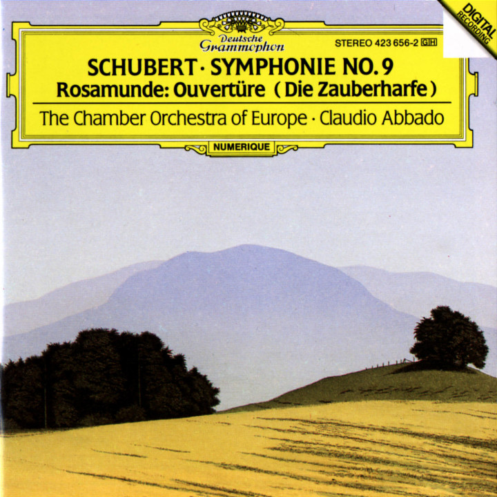 Sinfonie Nr. 9 C-dur D 944; Rosamunde-Ouvertüre D 644 0028942365627