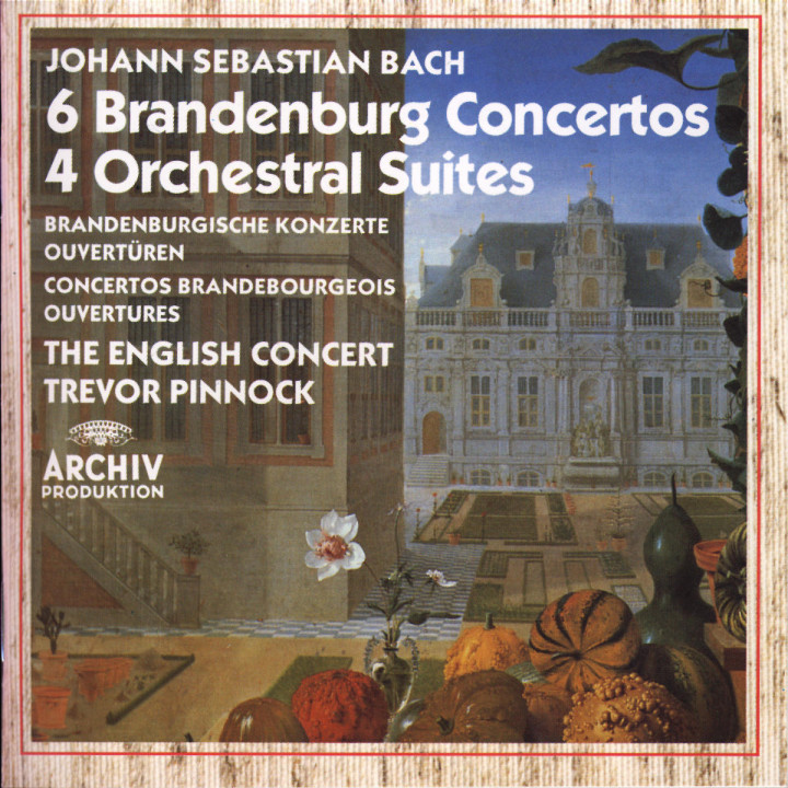 Bach: Brandenburg Concertos; Orchestral Suites 0028942349223