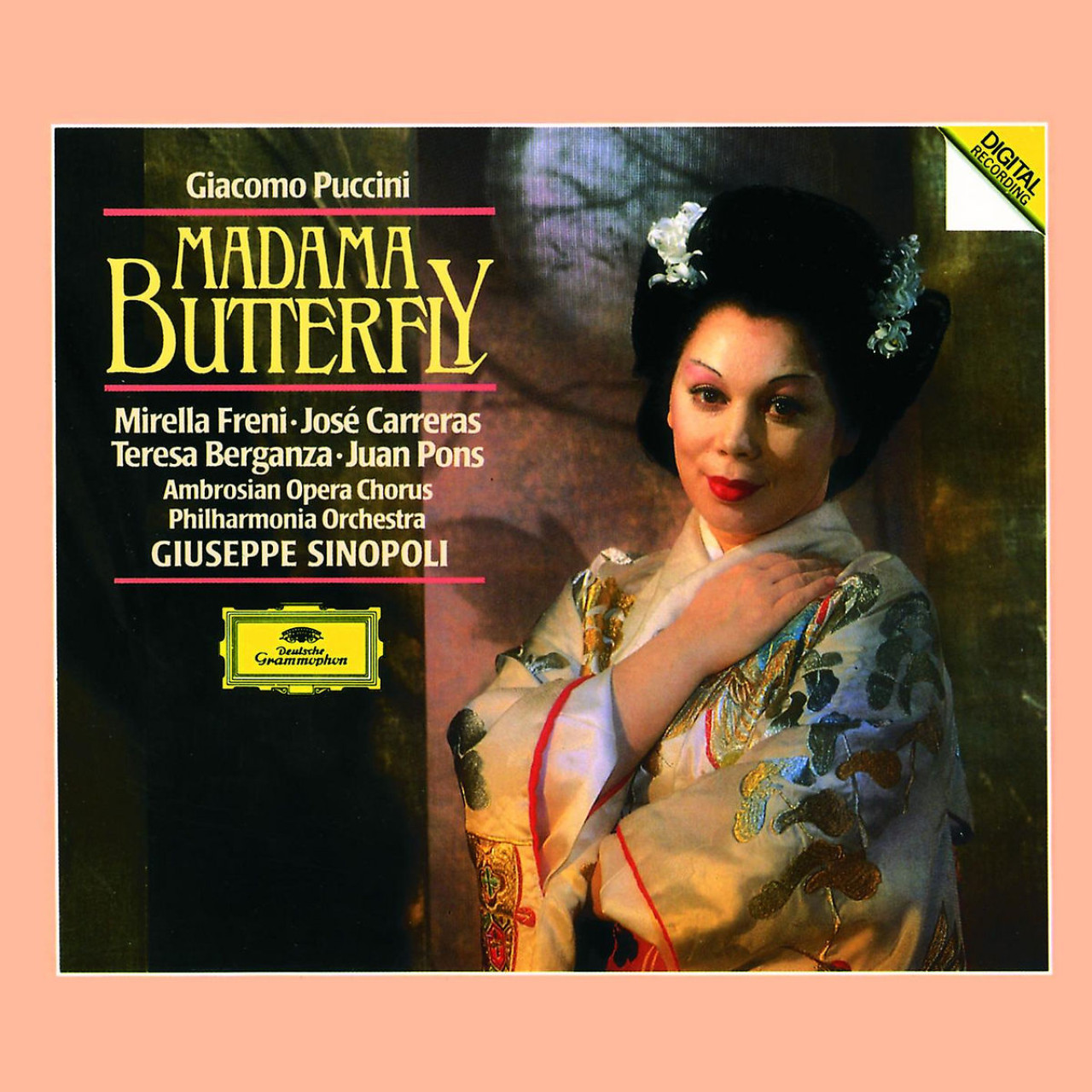 【中古】 Puccini；Madama Butterfly Scotto ,Bergonzi ,OrchRome ,Barb Renata Scotto, Puccini, Giacomo, Andreolli, Florindo, Byers