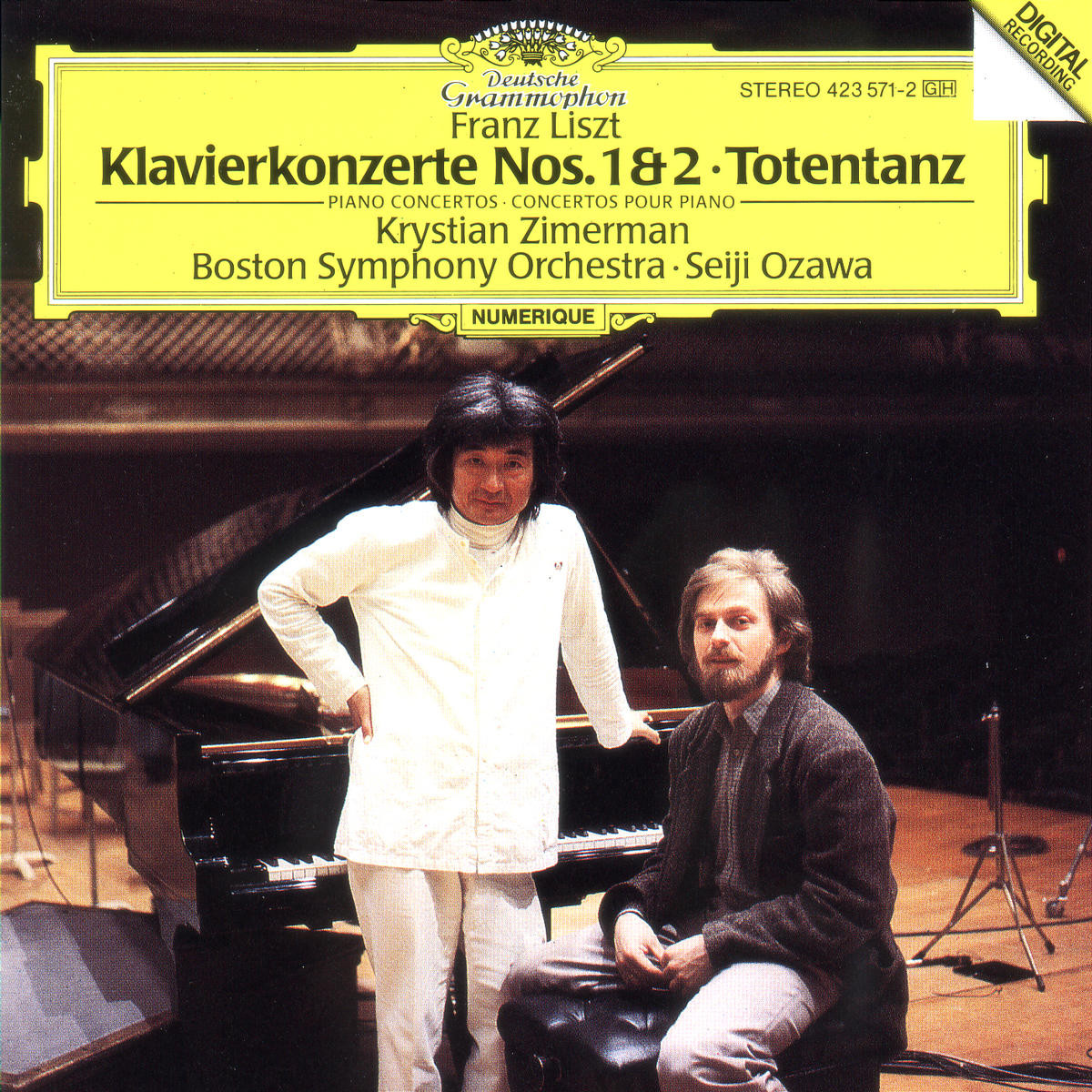 Krystian Zimerman | Musik | Klavierkonzerte Nr. 1 Es-dur & Nr. 2 A
