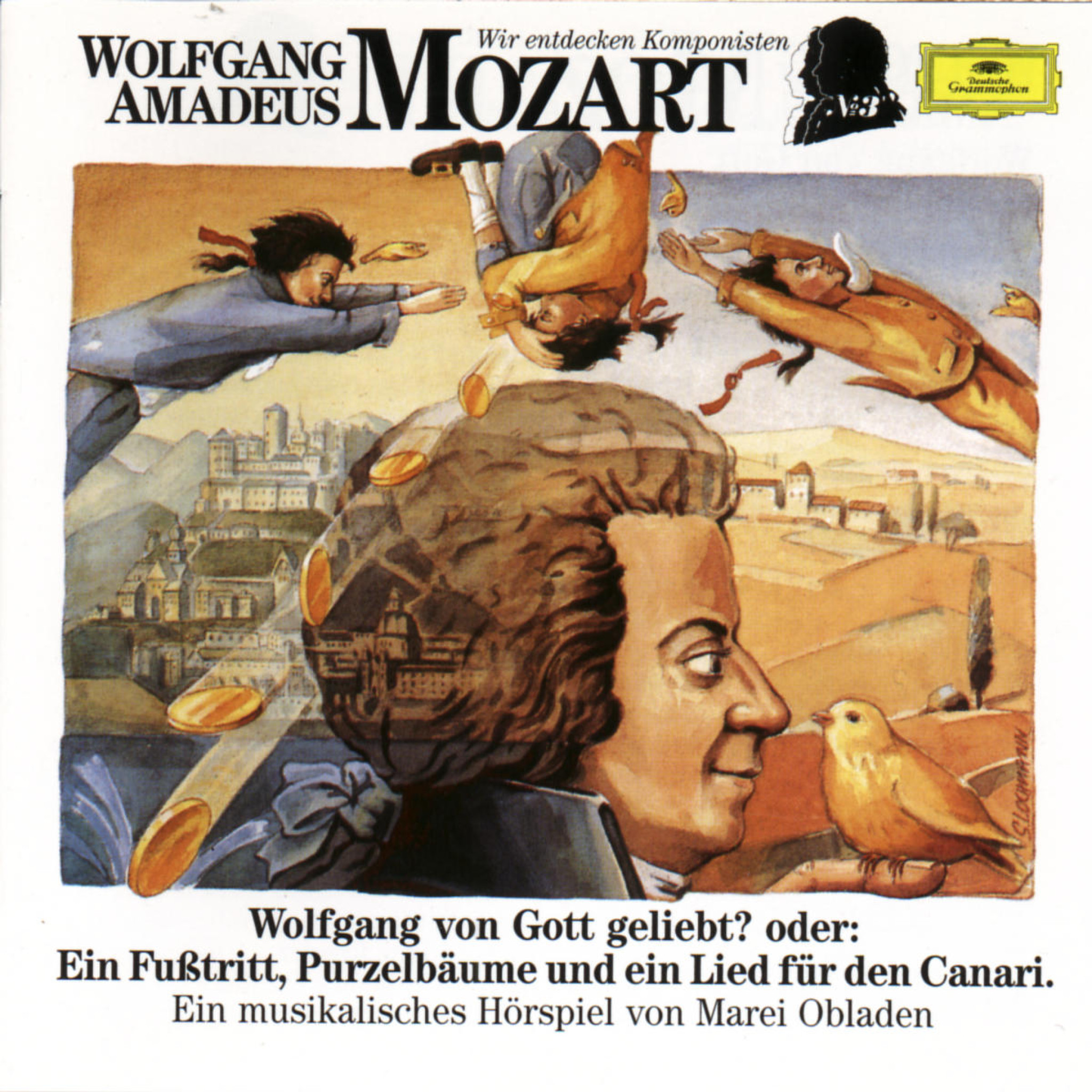Wir Entdecken Komponisten - Wolfgang Amadeus Mozart No.3 0028942335525