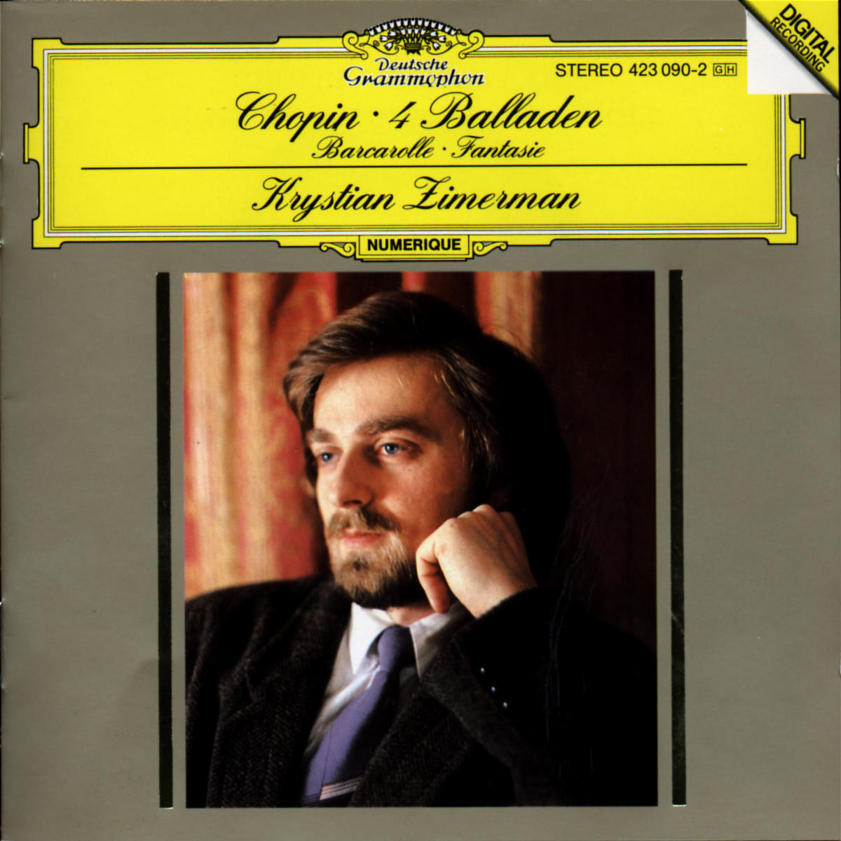 CHOPIN Ballades / Zimerman | Deutsche Grammophon