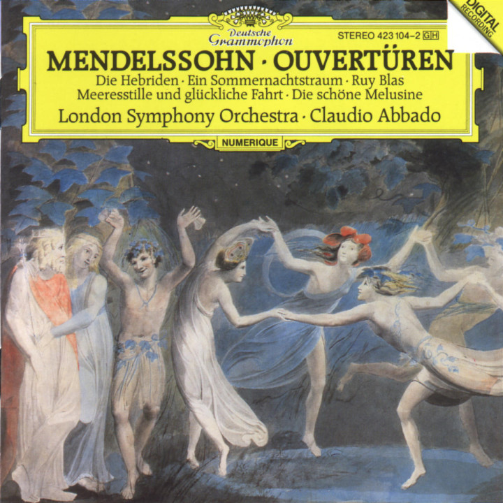 Mendelssohn: Overtures 0028942310421