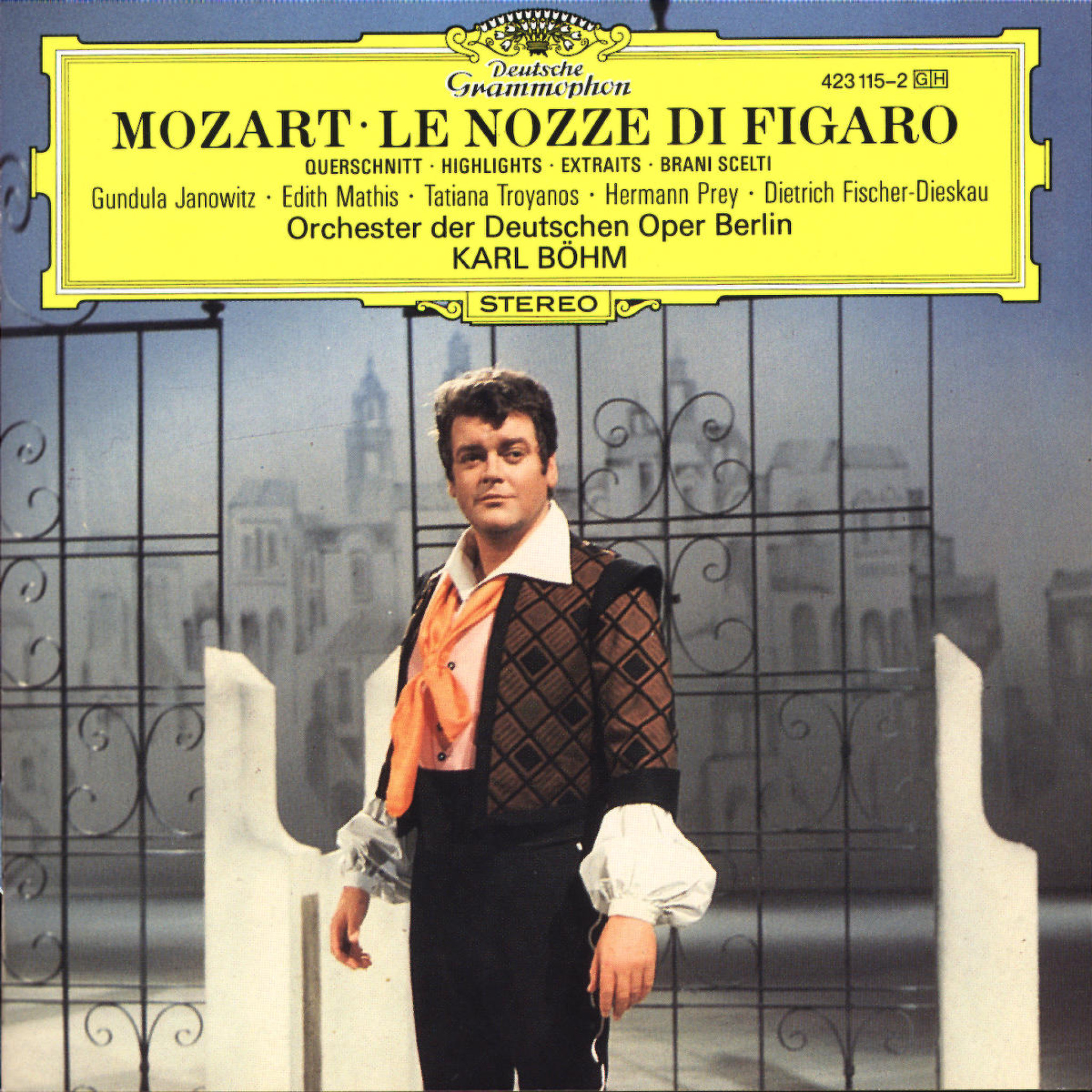Mozart: Le nozze di Figaro - Highlights 0028942311525