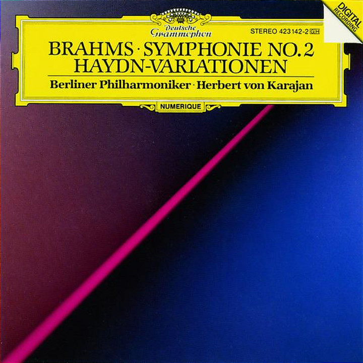 Sinfonie Nr. 2 D-dur op. 73; Haydn-Variationen op. 56a 0028942314229