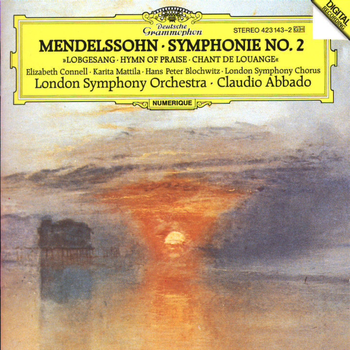 Mendelssohn: Symphony No.2 "Lobgesang" 0028942314322