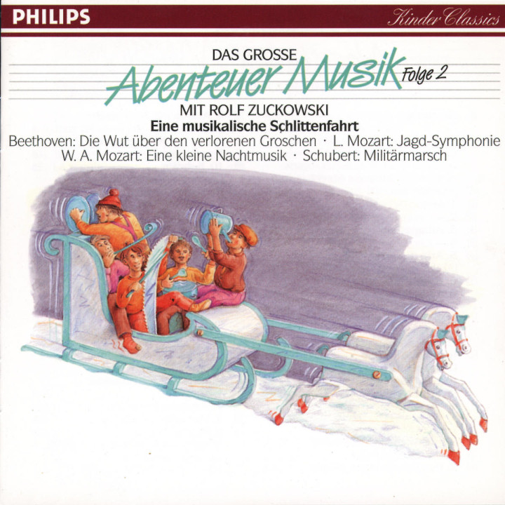Das Grosse Abenteuer Musik Mit Rolf Zuckowski - Vol.2 0028942298824