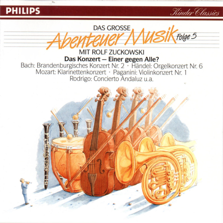 Das Grosse Abenteuer Musik Mit Rolf Zuckowski - Vol.5 0028942299124