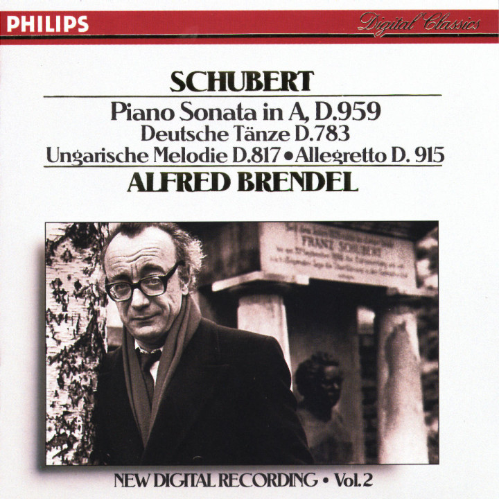 Schubert: Piano Sonata in A, D.959/No.20; Hungarian Melody; 16 German Dances etc. 0028942222920