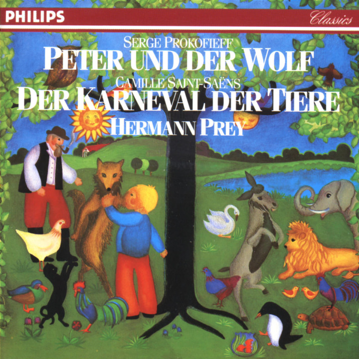 Peter And The Wolf Opus 67 0028942224623