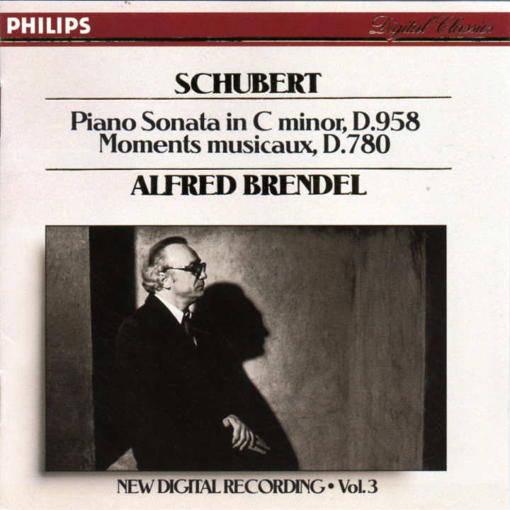 Schubert: Piano Sonata In C minor, D958; 6 Moments Musicaux, D.780 0028942207620