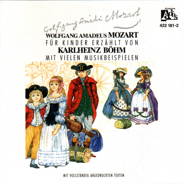 Wolfgang Amadeus Mozart - Sein Leben 0028942218129