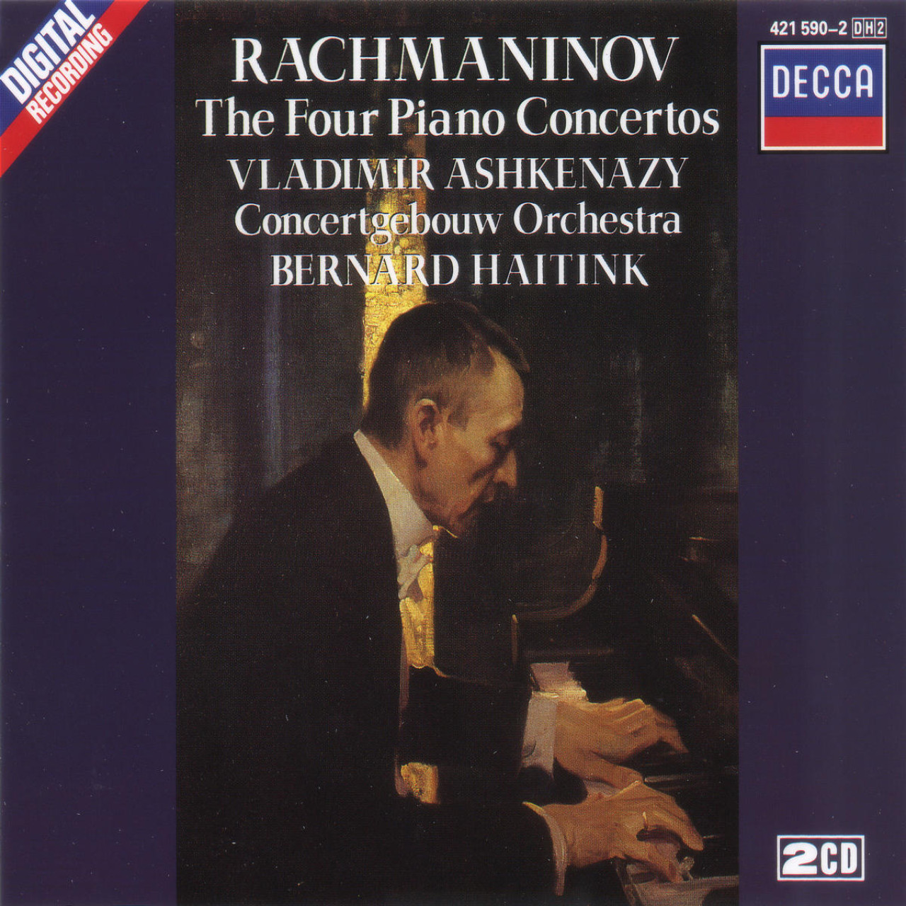 RACHMANINOV Piano Concertos 1 - 4 / Ashkenazy | Decca Classics