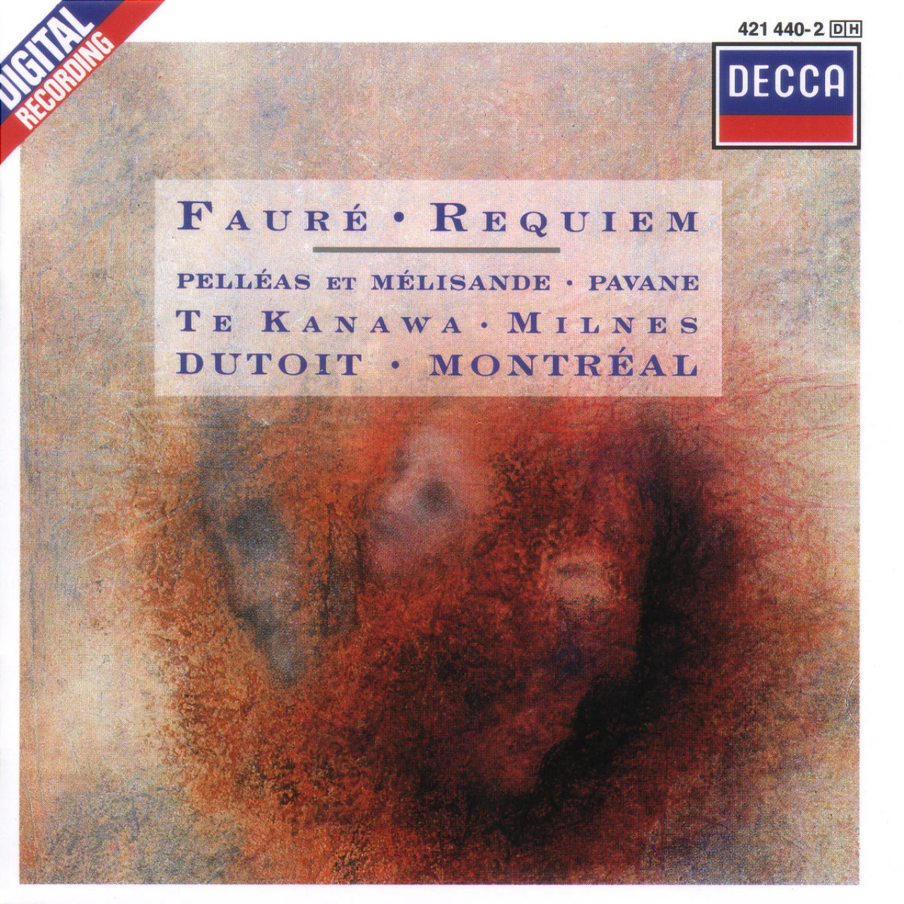 FAURÉ Requiem Kiri Te Kanawa/Sherrill Milnes | Decca Classics