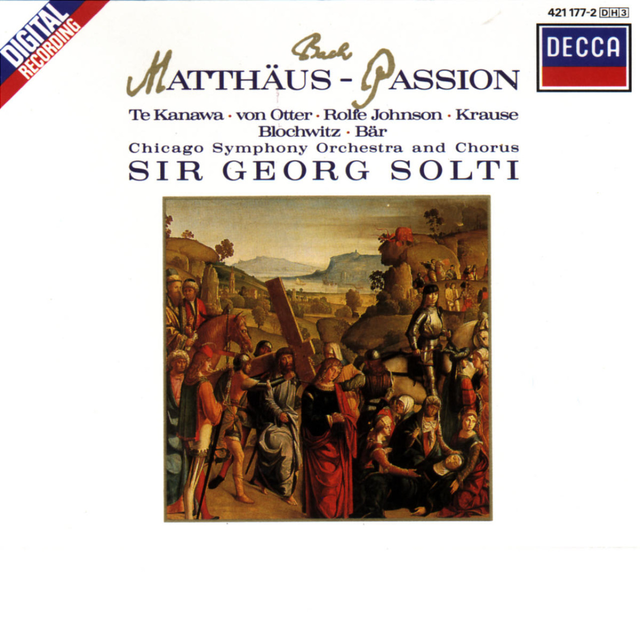 BACH St. Matthew Passion BWV 244 | Deutsche Grammophon