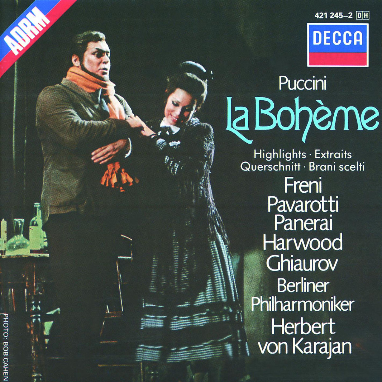【中古】 Puccini： La Boheme G．Puccini 81pnU8as7kL._UF1000,1000_QL80_.jpg