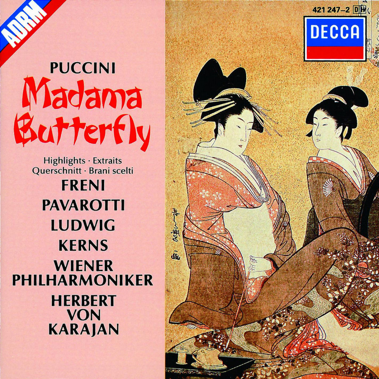 Puccini Madama Butterfly (Complete Recording) Renata Tebaldi