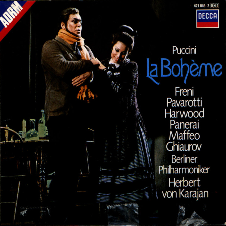 Puccini: La Bohème 0028942104925
