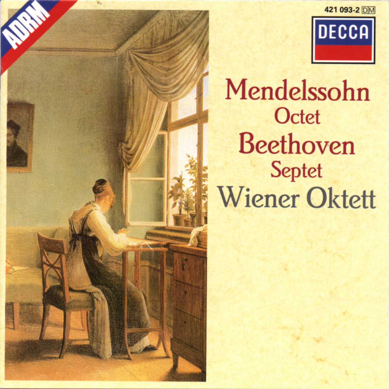 WIENER OKTETT / Beethoven, Mendelssohn | Deutsche Grammophon