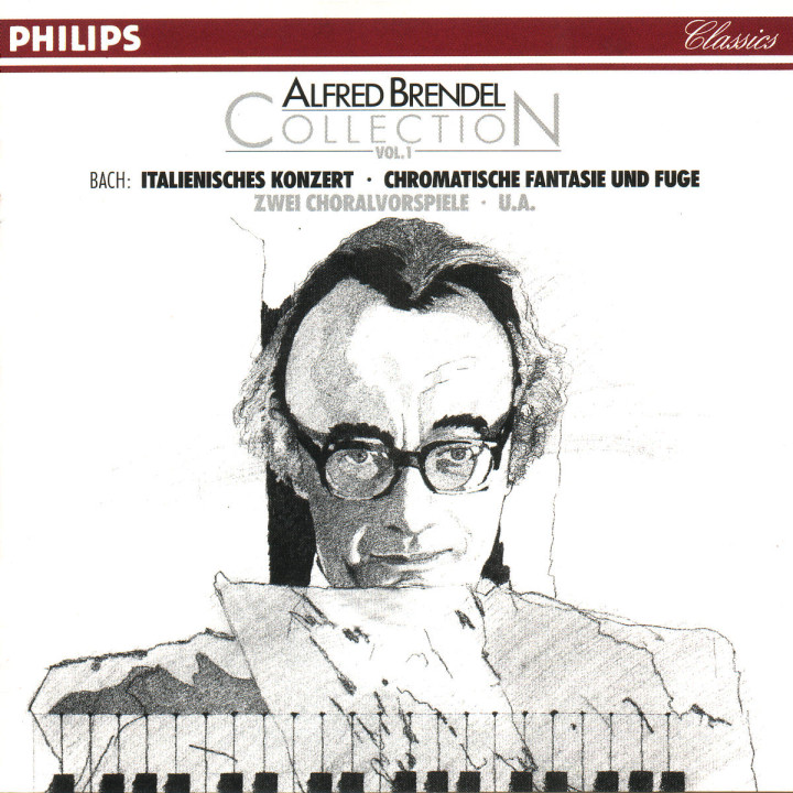 Alfred Brendel Collection Vol. 1; Bach 0028942083226