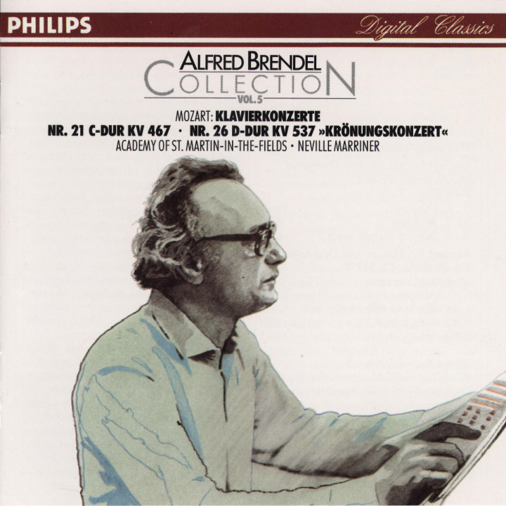 Alfred Brendel Collection Vol. 5; Mozart; Klavierkonzerte Nr. 21 & 26 0028942083824