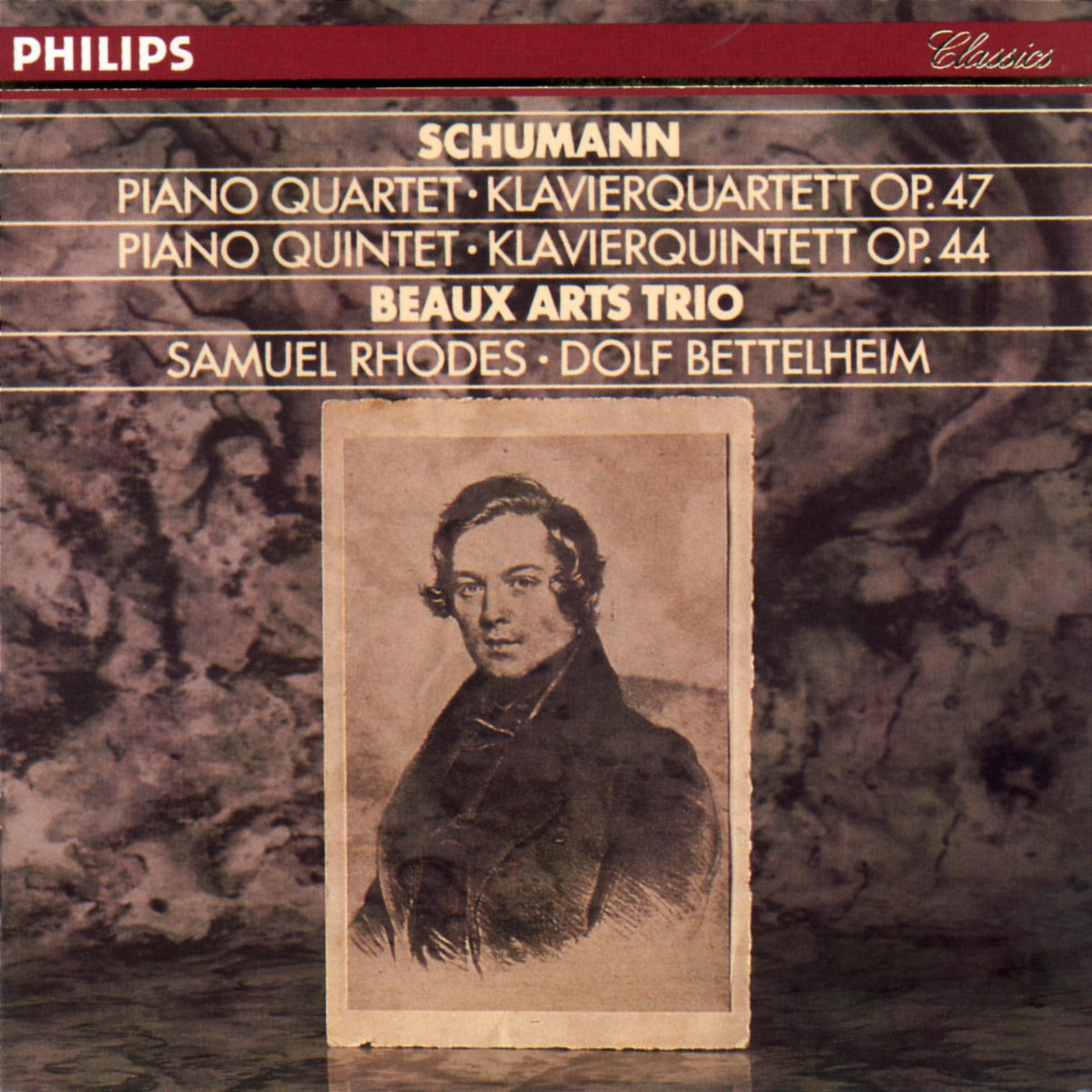 Klavierquartett Es-dur op. 47; Klavierquintett Es-dur op. 44