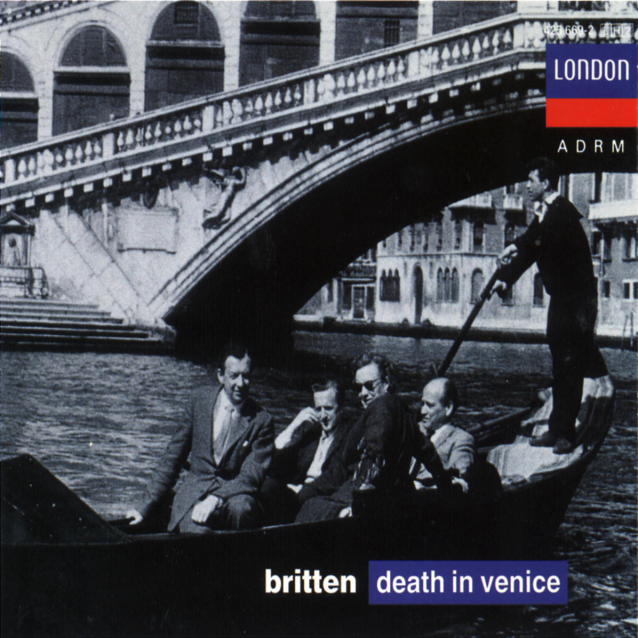 Britten: Death In Venice：新品未開封DVD Benjamin Britten, Steuart Bedford, English Chamber Orchestra