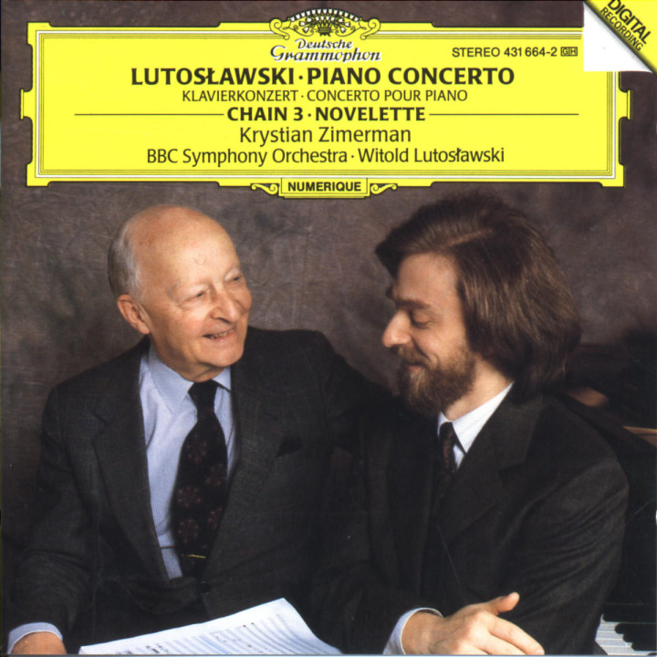 Lutoslawski: Piano Concerto 0028943166423