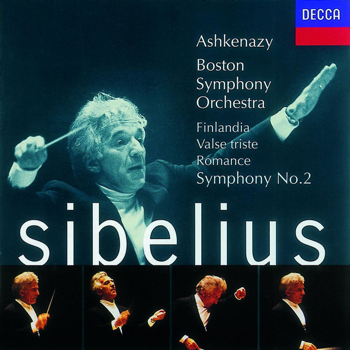 Sibelius: Symphony No.2; Finlandia; Valse triste; Romance 0028943656654