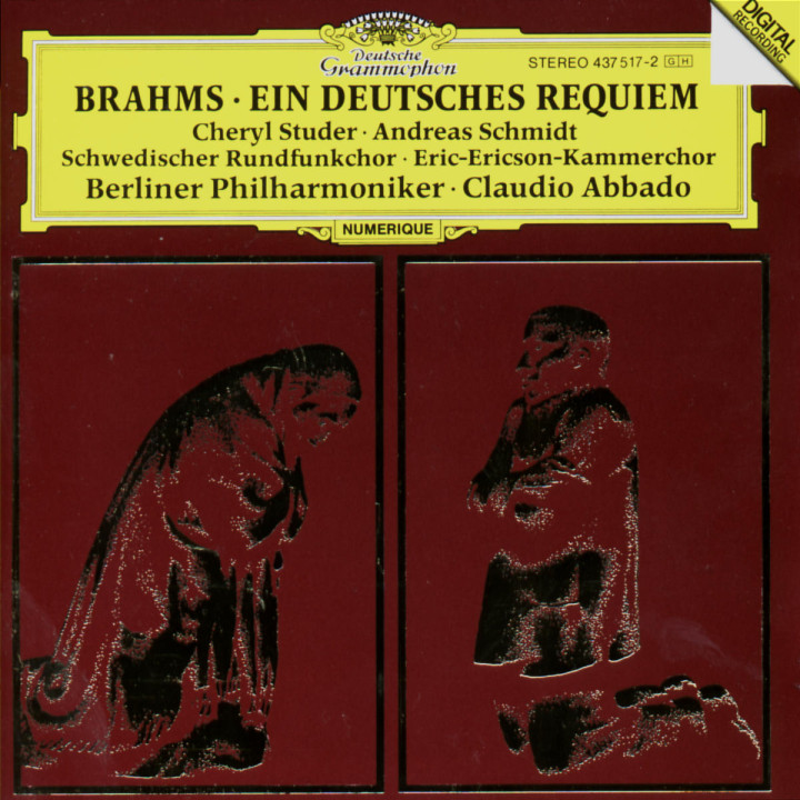 Brahms: Ein Deutsches Requiem Op.45 0028943751720