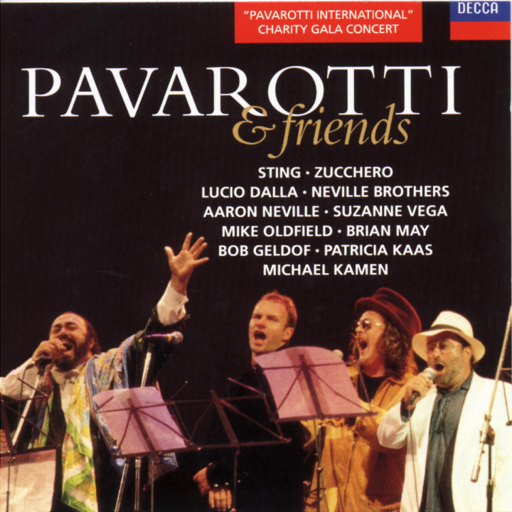 Pavarotti & Friends 0028944010022