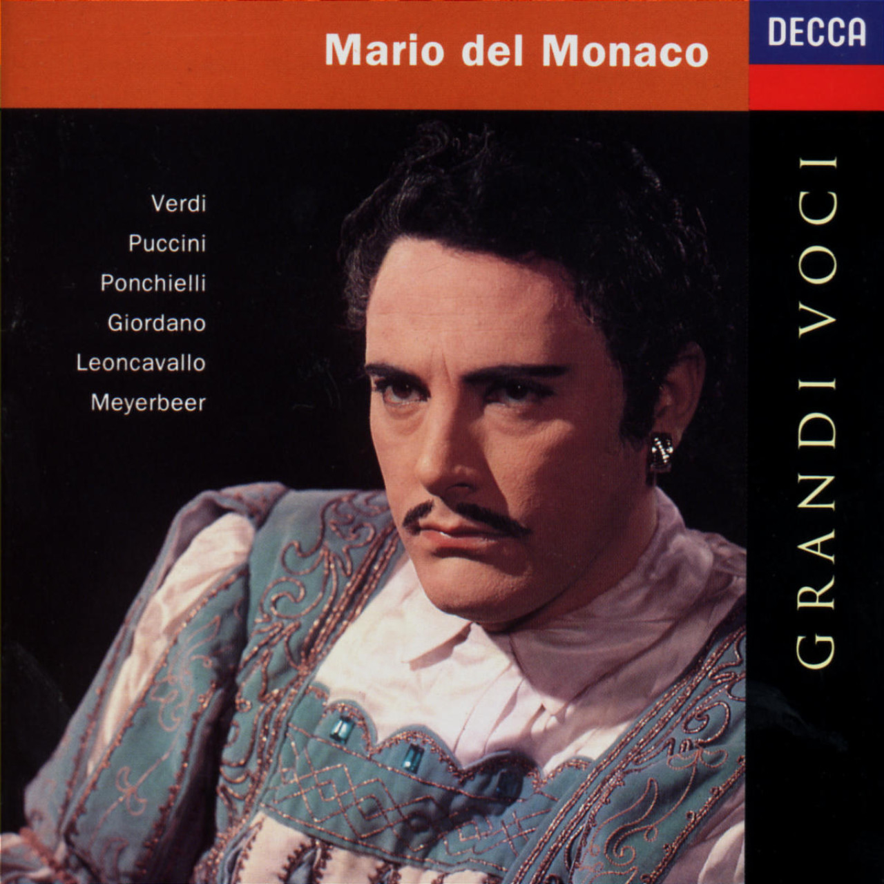 Mario del Monaco Italian opera and song | Deutsche Grammophon