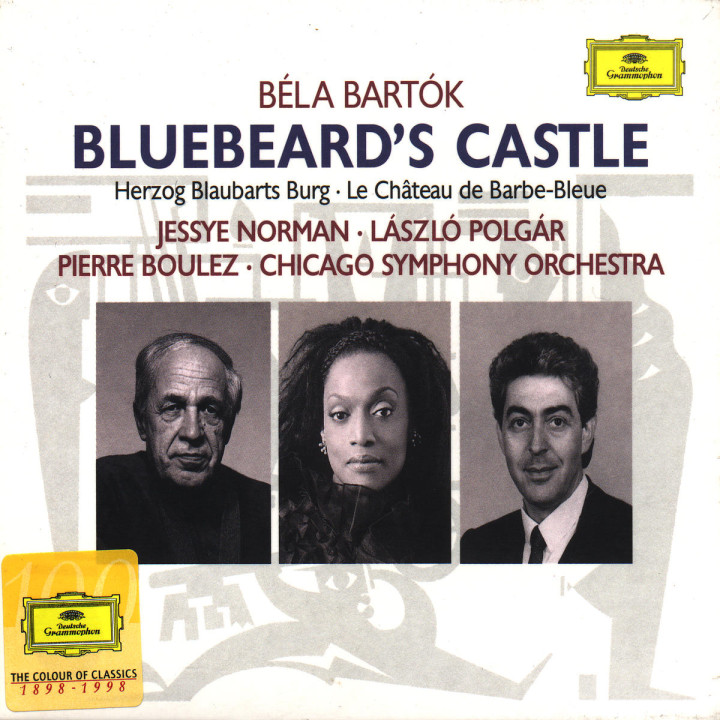 Bartók: Duke Bluebeard's Castle 0028944704020