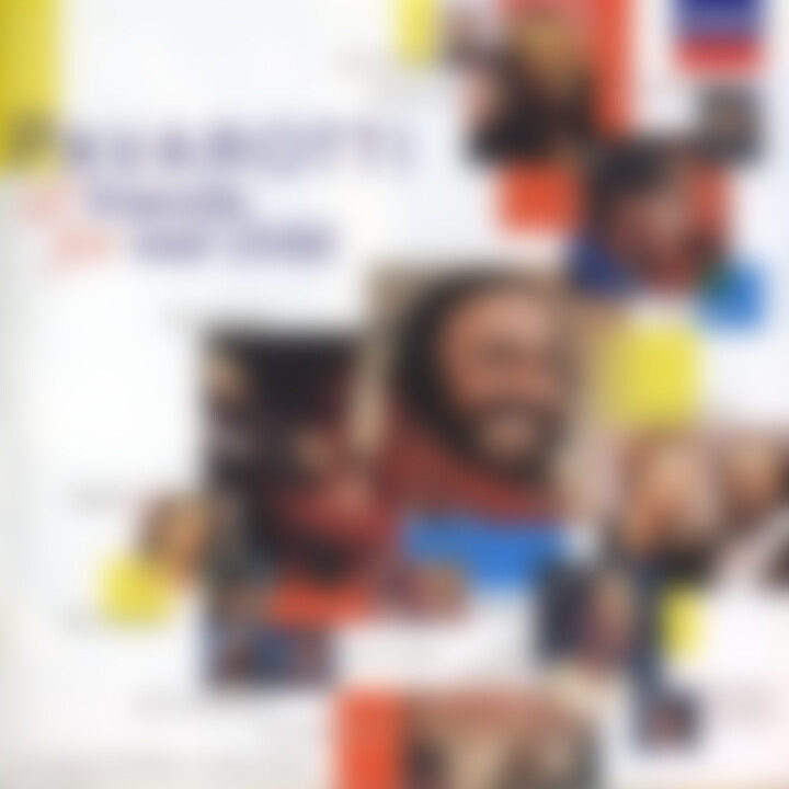Pavarotti & Friends for War Child 0028945290021