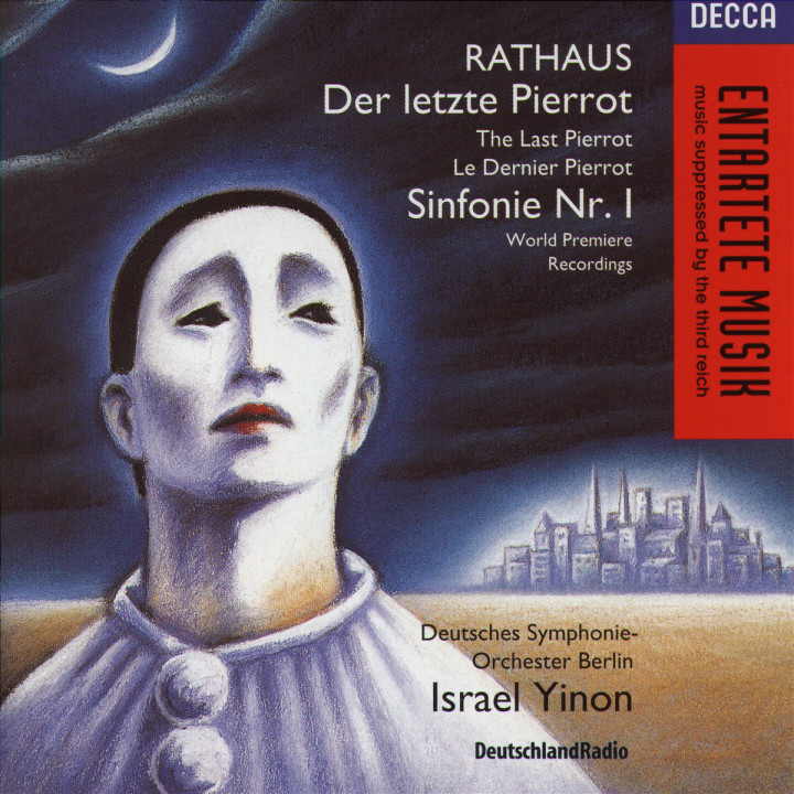 Sinfonie Nr. 1 op. 5; Der letzte Pierrot op. 19 0028945531522