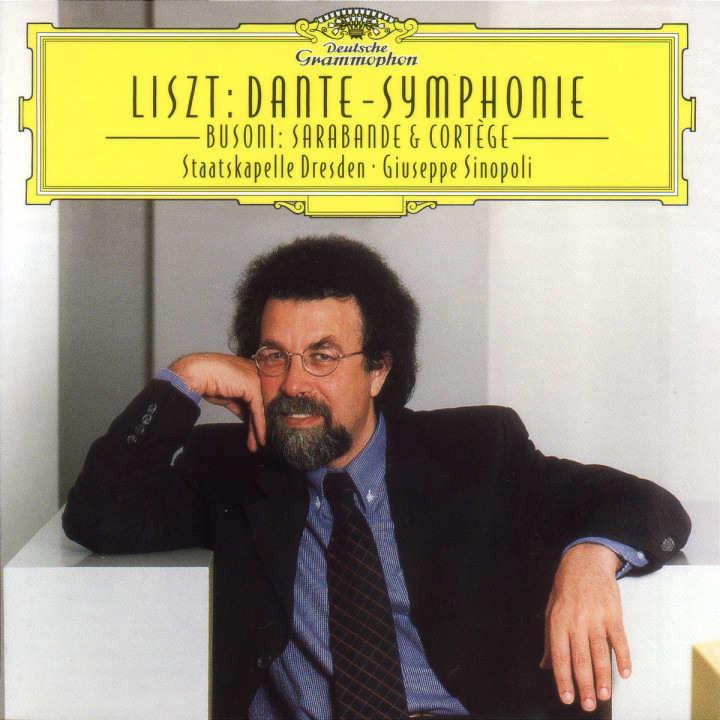 Liszt: Dante-Symphony; Busoni: Sarabande & Cortège 0028945761420