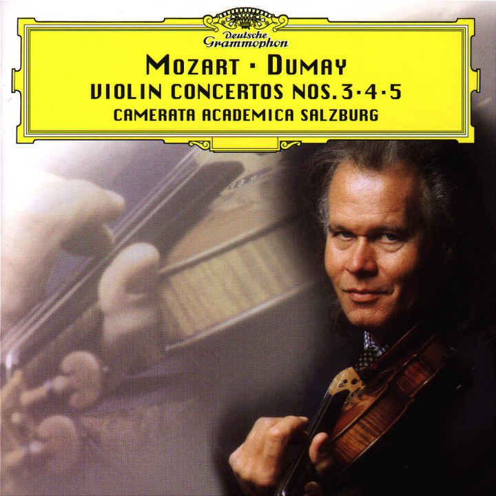 Mozart: Violin Concertos Nos.3-5 0028945764526