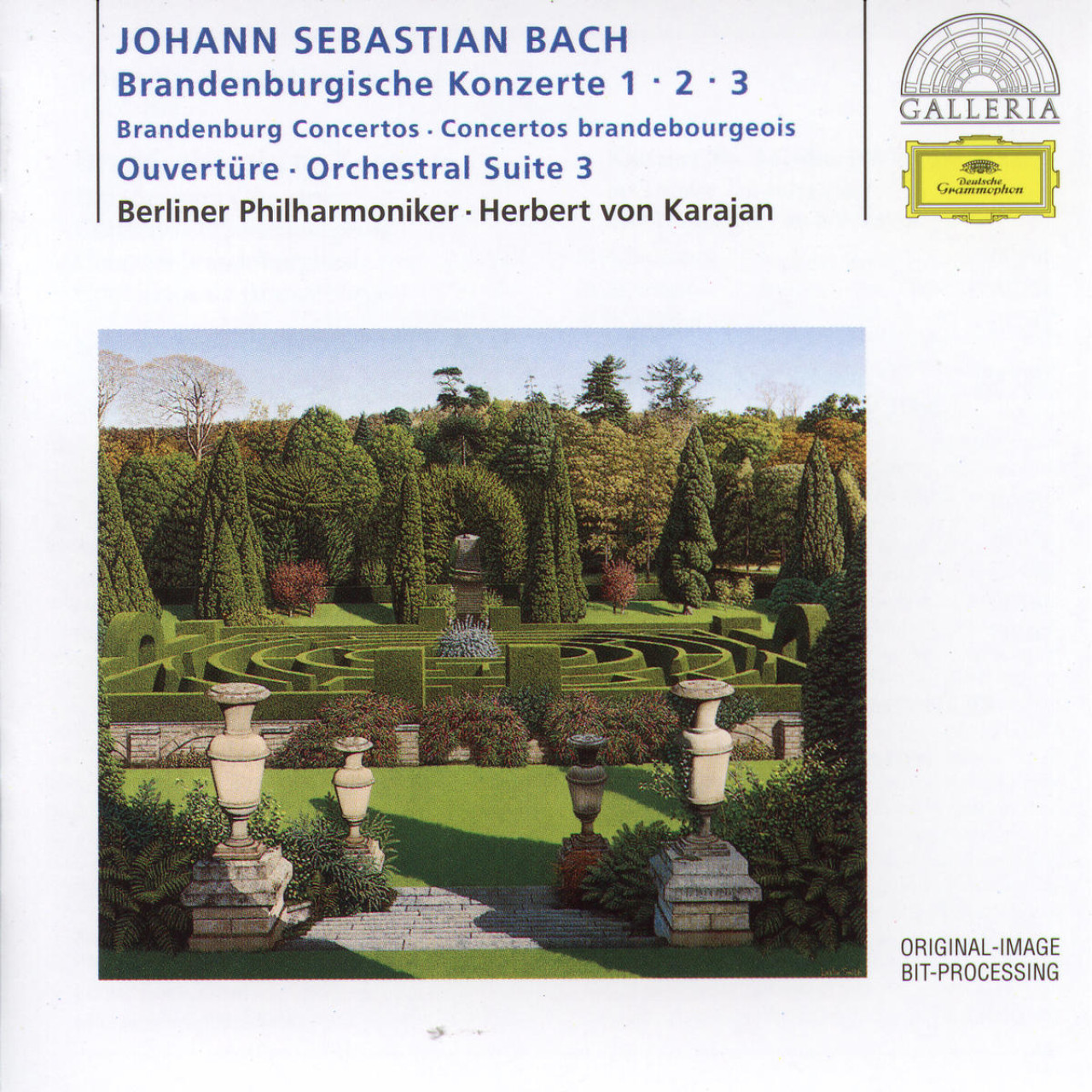 クラシック 2CD Johann Sebastian Bach , Herber Brandenburgische Konzerte = Brandenburg Concertos = UCGG92001 Deutsche Grammophon /00220 BACH Brandenburg Concertos | Deutsche Grammophon