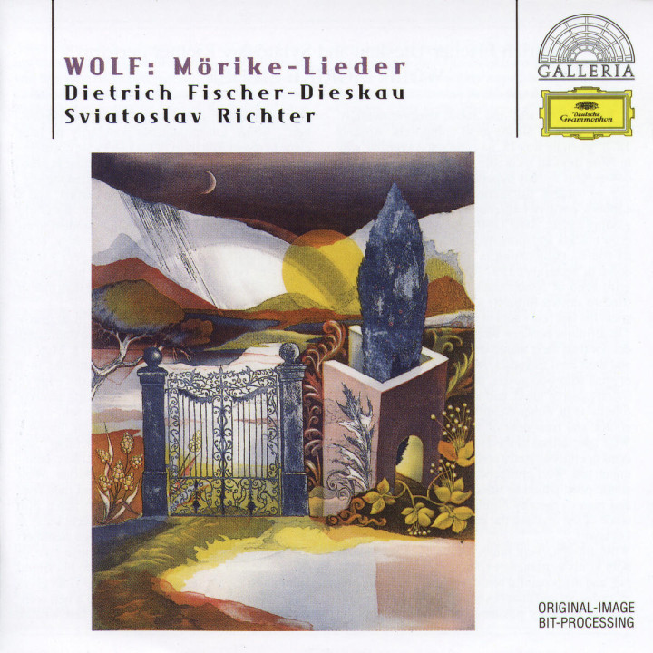 Wolf: Mörike-Lieder 0028945789826