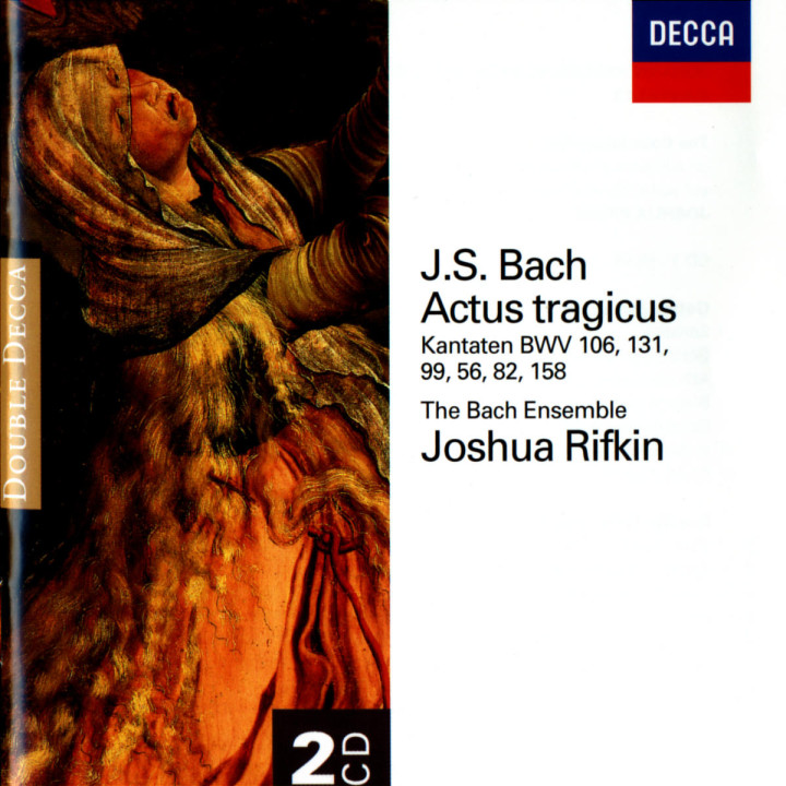 Bach, J.S.: Cantatas BWV 106, 131, 99, 56, 82 & 158 0028945808729