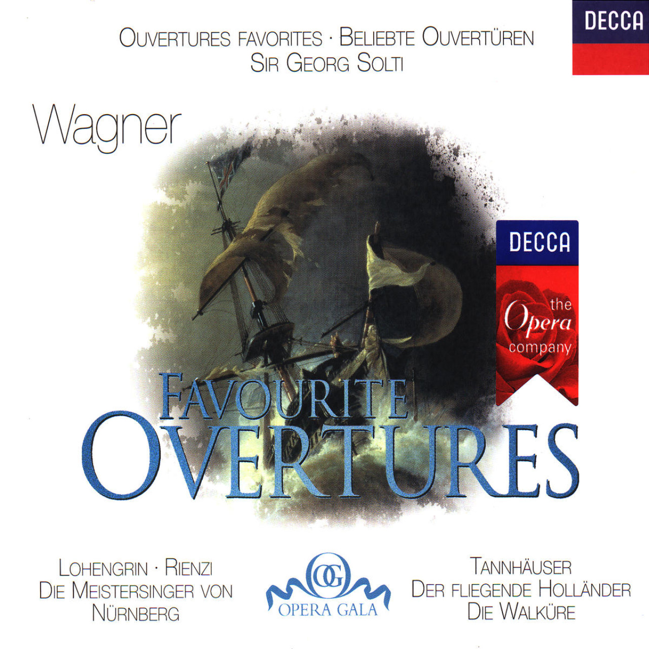 WAGNER Favourite Overtures / Solti | Decca Classics
