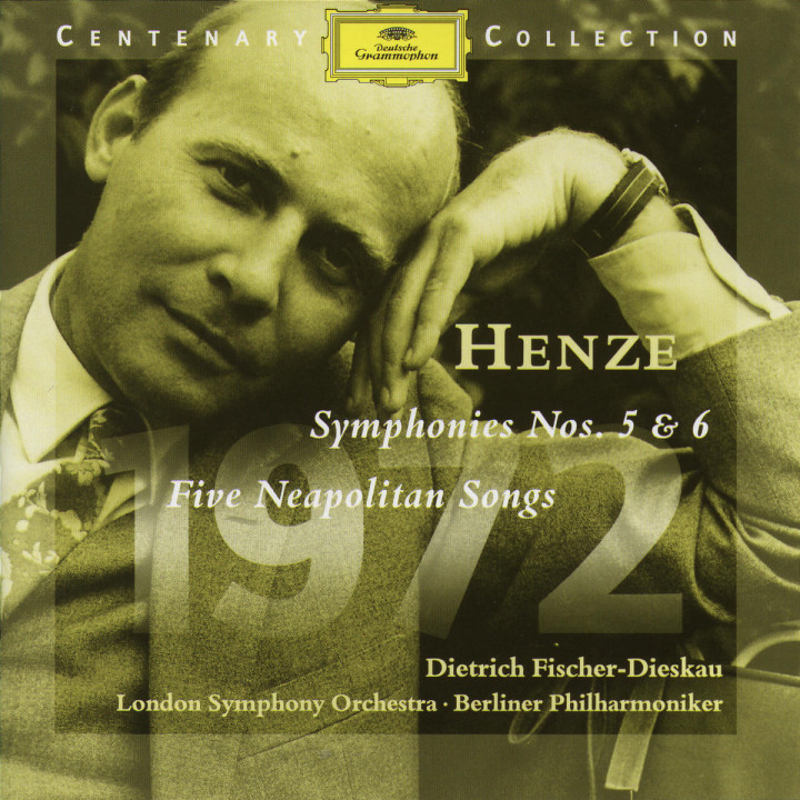 1972; Sinfonien Nr. 5 & Nr. 6; Fünf neapolitanische Lieder 0028945903426