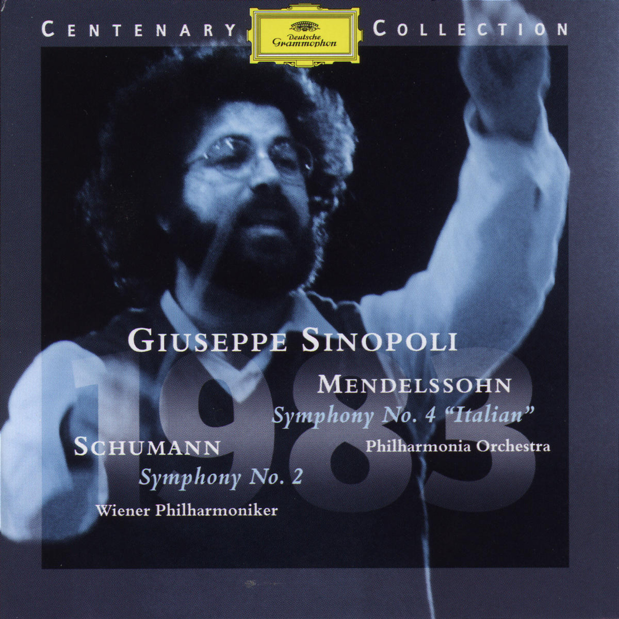1983; Sinfonie A-dur "Italienische" & Sinfonie C-dur 0028945904922