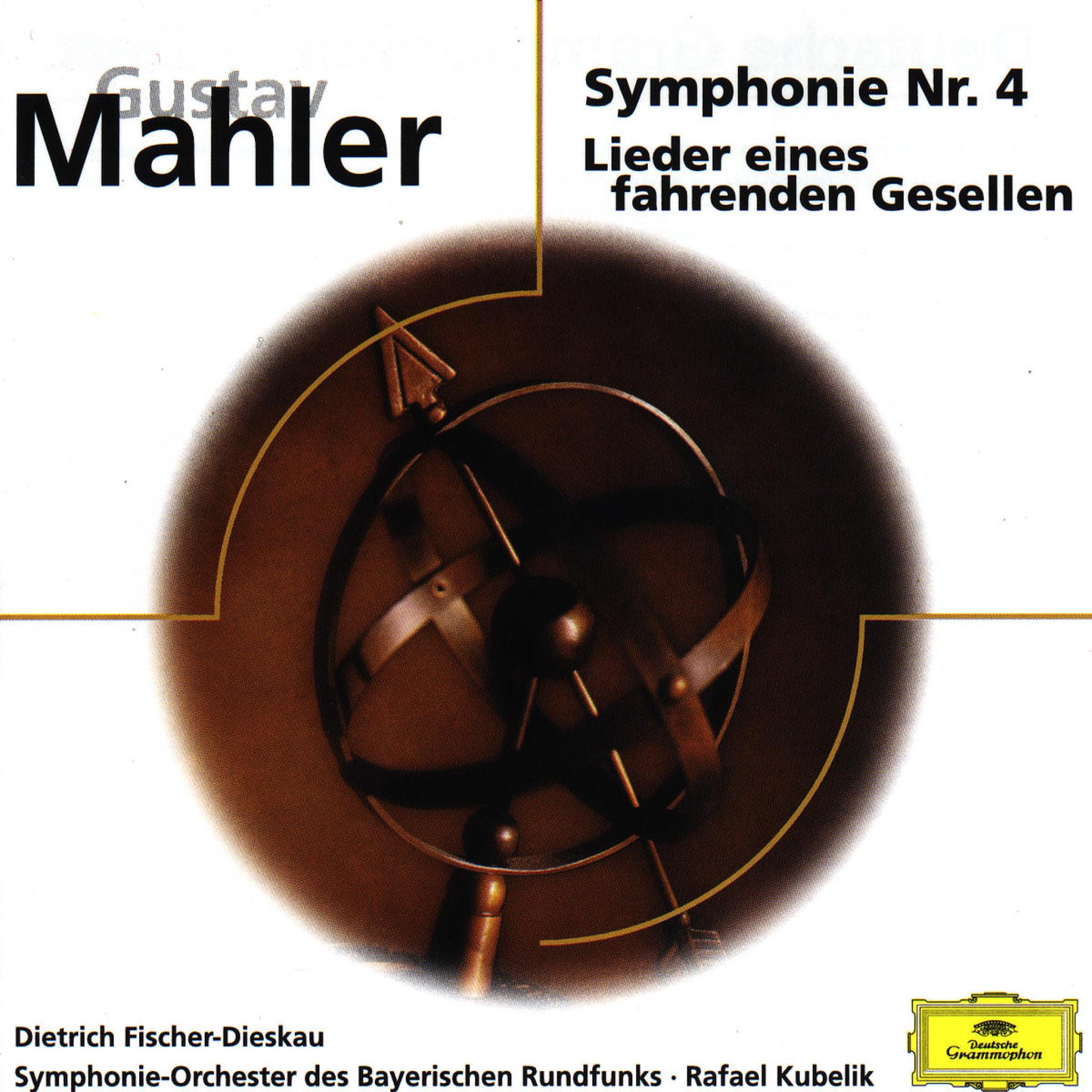 Mahler:: Symphony No.4; Lieder eines fahrend 0028945924227