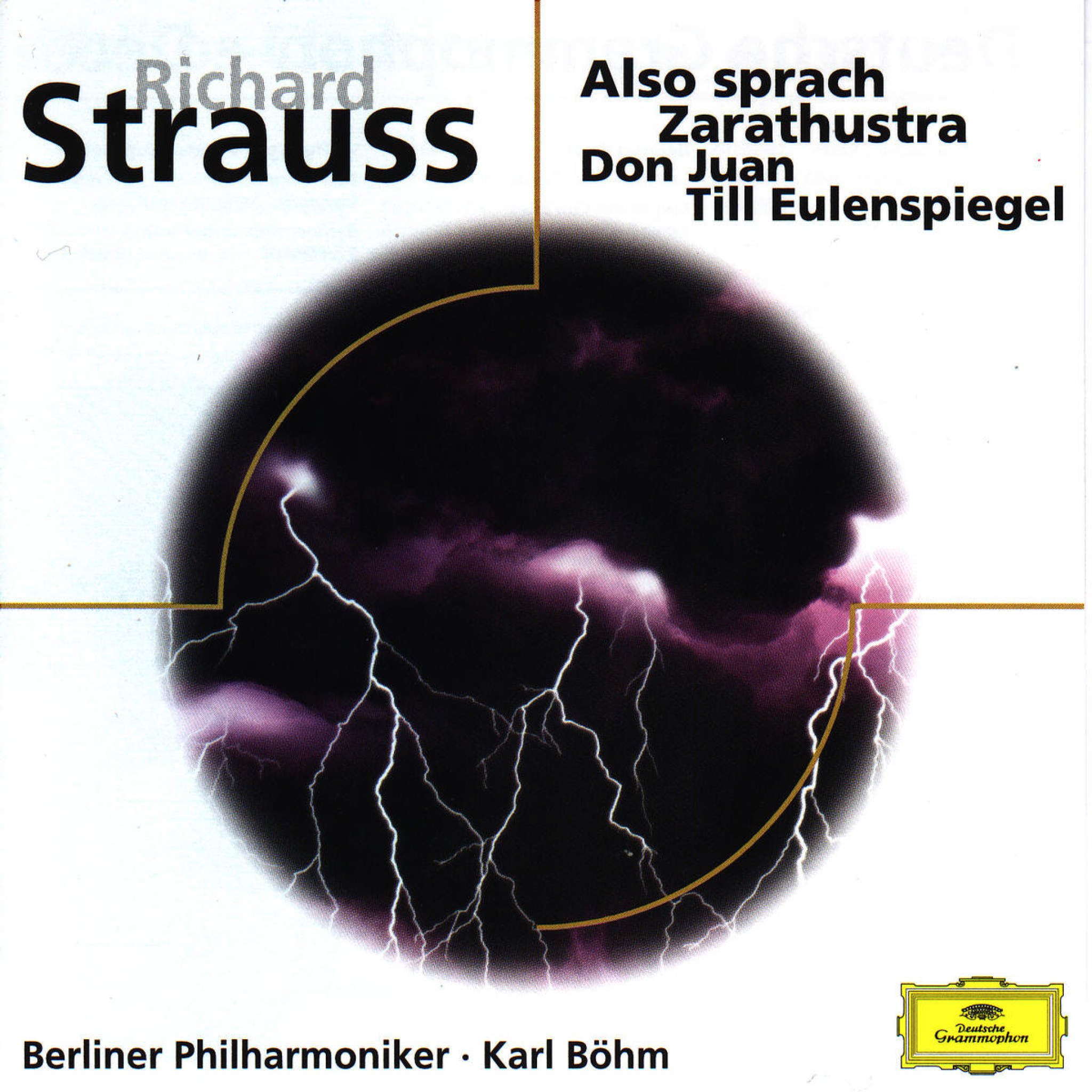 Richard Strauss: Also sprach Zarathustra; Don Juan; Till Eulenspiegel 0028945924320
