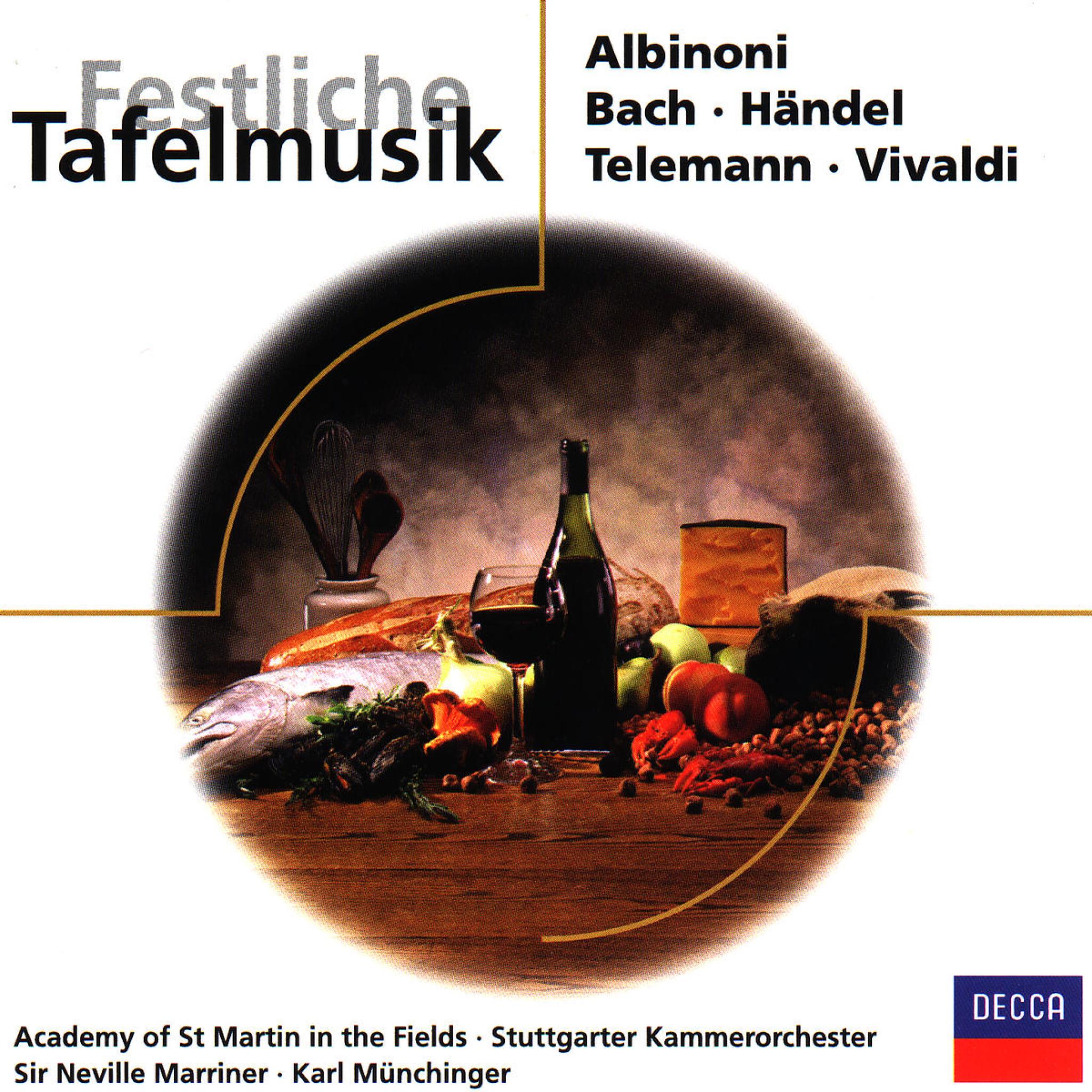 Festliche Tafelmusik 0028946048324